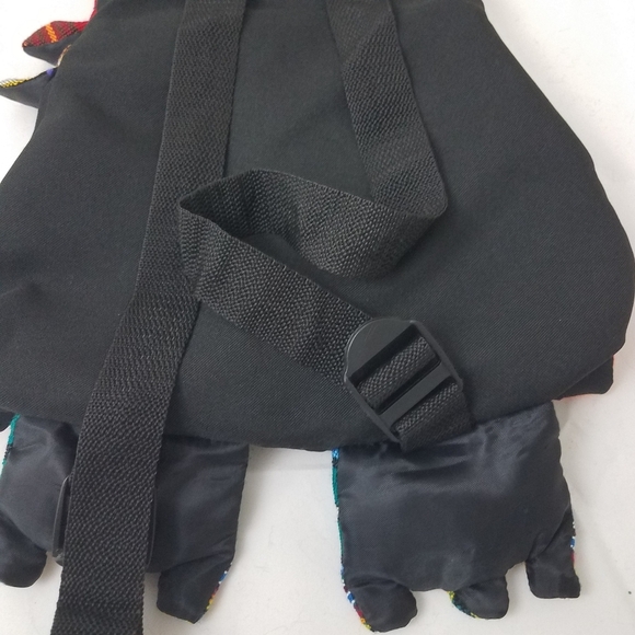 Guatemalan Kids/Small Hobo Owl Backpack NWOT - Picture 13 of 16